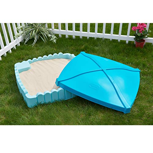 Little Tikes Water - Resistant Picket Fence Sandbox