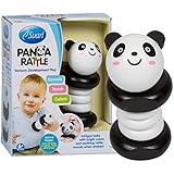 Svan Wooden Frog Rattle by Solid Wood Clutching and Shaker Toy