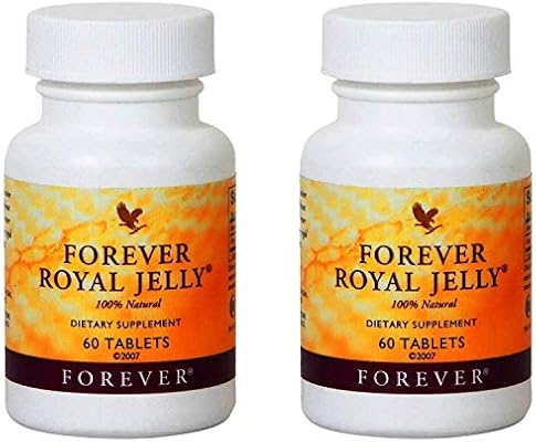 Forever Royal Jelly 100 Natural Pack Of 2 120 Tables Amazon