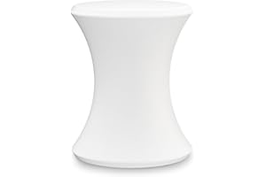 GOSPORTS Coast Modern Outdoor Side Table - Lounger Table for Inside Pool or on Patio - All-Weather Furniture for Sun Shelf Up to 15"