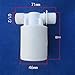 MagiDeal 1/2'' Automatic Water Level Control Valve Water Tower Water Tank Float Valve