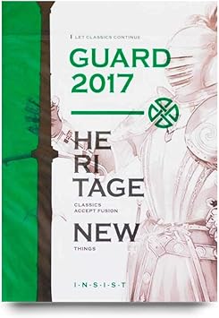 Guard 2017 Heritage Playing Cards Cardistry Limited Edition Poker Deck by Bocopo