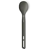 Sea to Summit Frontier Ultralight Long Handle Spoon | Light but strong hard-anodized aluminum long-handled spoon reaches deep pouches for easy backcountry meals