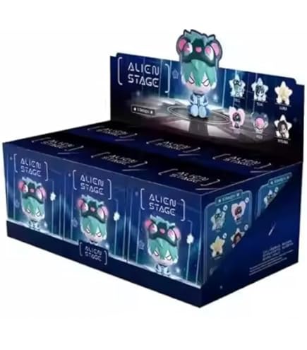 Amazon.com: YJacuing Alien Stage Freedom Stage Series Blind Box