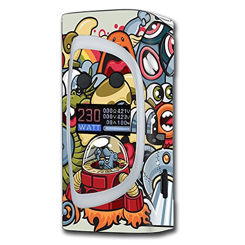 Skin Decal Vinyl Wrap For Sigelei Kaos Spectrum 230w Vape | Desertcart  Brunei