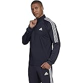 adidas mens Aeroready Sereno Cut 3-stripes Slim 1/4-zip Training TopJacket