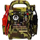 Allstart 555 Camo Pro Pac Battery Jump Starter with AC Inverter