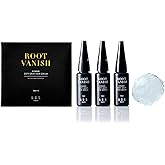 Kiwabi Root Vanish Anti Gray Hair Serum – Lightweight Daily Scalp Serum to Support Repigmentation – Hair Serums for Women & Men with Biomimetic Peptide, Ginseng, B12 – No Sulfates, No Parabens (30ml)