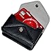 HeroFiber Nikon Leather Like Carrying Case with Wrist Strap for Nikon Coolpix S4100, S4200, S4300, S5300, S6100, S6200, S6300, S6800 & S7000 Cameras Ultra Gentle Cleaning Cloth