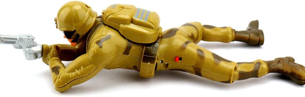 electronic crawling soldier toy