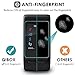 Compatible with Garmin Vivoactive HR Tempered Glass Screen Protector (3-Pack), QIBOX 9H Hardness Multi-Layer Explosion-Proof and Anti-Bubble Screen Guard for Vivoactive HR