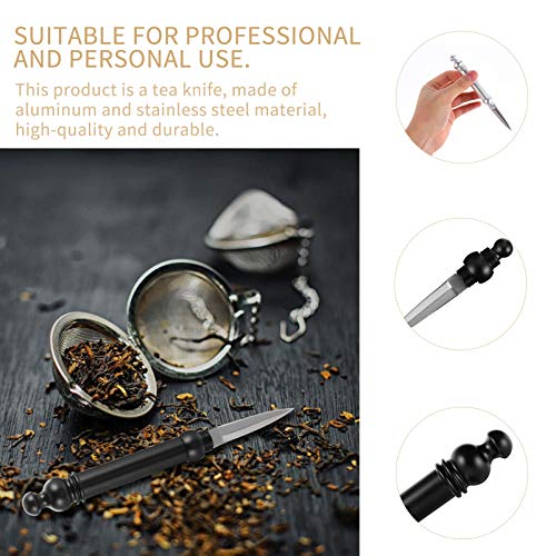 HEMOTON Edelstahl Puer Nadel Tee Messer Ice Pick Eispickel mit Holzgriff für brechen Piecing Kuchen Ziegel – Bild 6