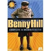 Benny Hill Complete and Unadulterated - The Hill's Angels Years, Set Six (1986-1989)