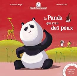 Le  panda qui avait des poux