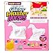 Made By Me Paint & Display Glitter Ceramic Horses Activity Kit for Kids, Perfect DIY Horse Toys, Playdates and Sleepovers Ages 6, 7, 8, 9, Multi, 47718F