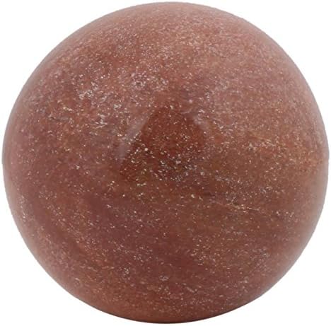 National Trading Co Red Jasper Crystal Ball Healing Gemstone