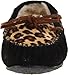 Minnetonka Women's Leopard Cally Slipper Moccasin
