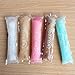 Ozera 140 Pack Popsicle Molds Bags, Disposable DIY Ice Pop Mold Bags for Gogurt, Ice Candy, Otter Pops or Freeze Pops. BPA Free and FDA Approved Popsicle Bags Maker - Comes With A Funnel