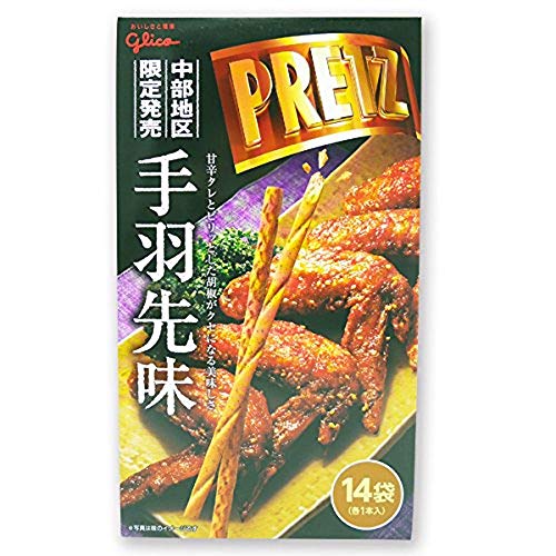 [중부지방 한정] 글리코 자이언트 PRETZ 프리츠 닭날개맛 ( 14봉지) 1개=1봉지