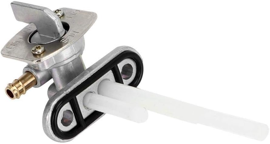 KSTE Tank Petcock Valve, Fuel Gas Tank Cock Petcock Tap Valve with Washers Fits Compatible with Yamaha DT175 - Image 3