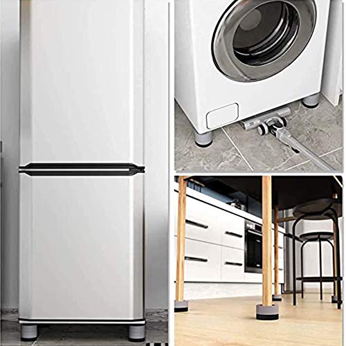 Anti Vibration Pads for Washing Machine,4pc Stackable Shock Noise