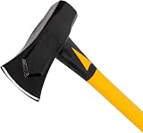 Roughneck Log Splitting Maul 3.6kg/8lbs Dual Wedge Head ROU65662 view 4