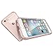 Spigen Neo Hybrid EX iPhone 6s Case with Flexible Inner Bumper and Reinforced Hard Frame for iPhone 6s/6 - Glitter Rose Gold