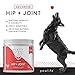 Glucosamine for Dogs - Joint Supplement with Chondroitin, MSM, Organic Turmeric and Vitamins for Small, Medium, and Large Canine Breeds - 120 Count