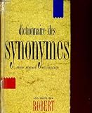 Image de Dictionnaire des synonymes