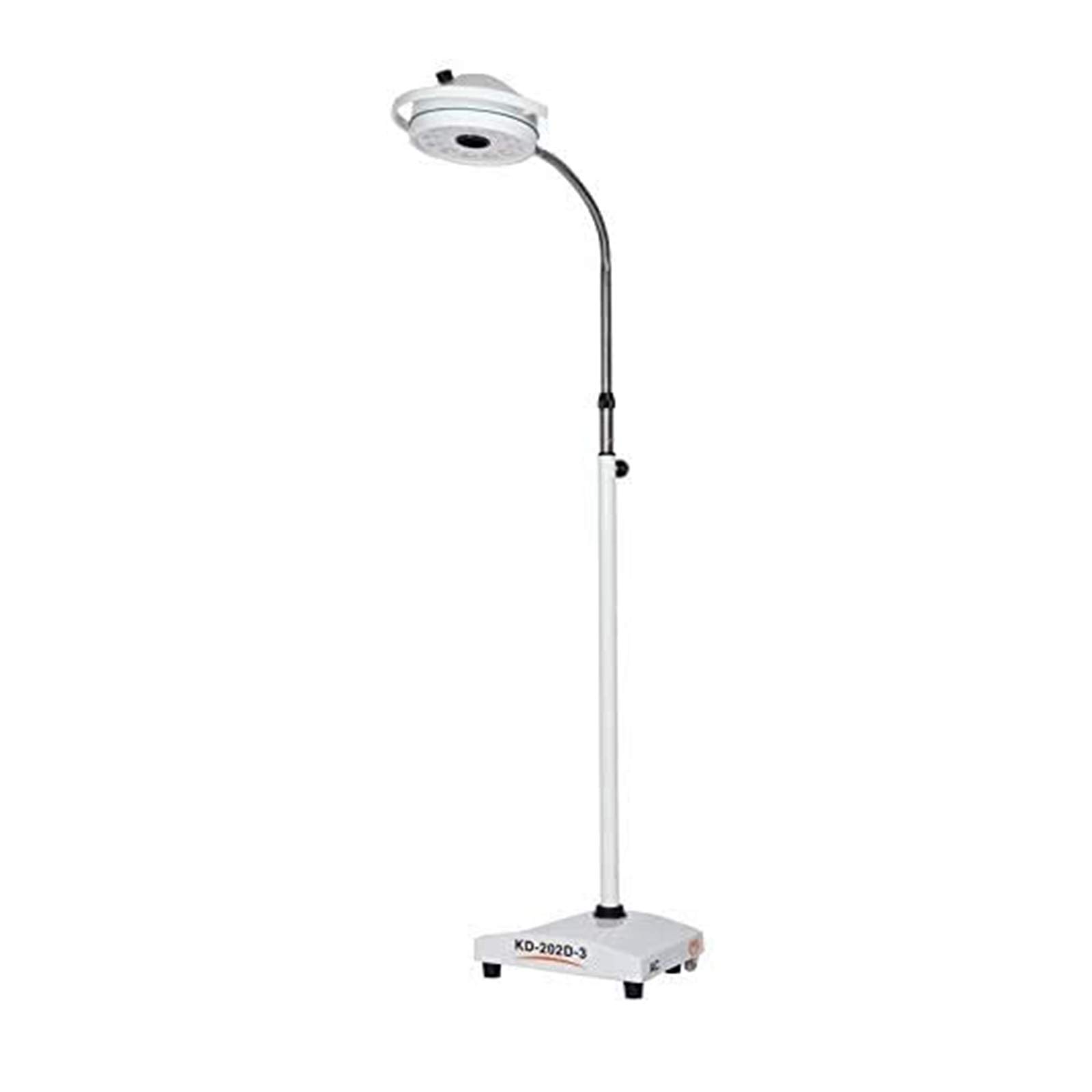 Mike Dental 36W LED Surgical Exam Light Mobile Shadowless Lamp Adjustable Mobile