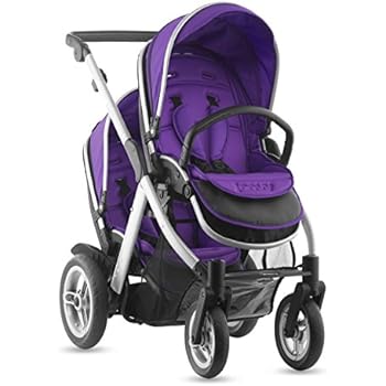 Amazon Com Joovy Too Qool Silver Double Tandem Stroller