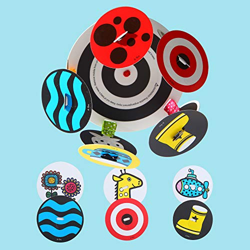 Jar Melo Black and White Mobile Card High Contrast Flash Cards 11 Cards of 22 Pictures