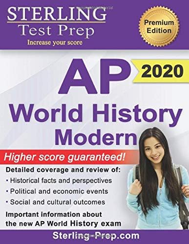 Sterling Test Prep AP World History: Complete Content Review for AP Exam