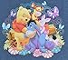 Disney Women Plus Size T-Shirt Winnie The Pooh (Heather Grey, 2X)