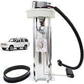 Electric Fuel Pump Assembly with Sending Unit FIT 1997, 1998, 1999, 2000, 2001 Jeep Cherokee 2.5L L4 &amp; 4.0L L6 Gas &ndash; Replace OE# E7121MN, P75040M, SP7121M, FG1076, 4874173AB, 5012953AC