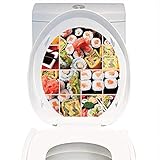 Qianhe-Home Bathroom Removable PVC Themeative