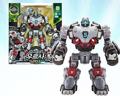 New Collection BIKLONZ URSA Copolymers Transforming Robot / Korean animation/Toy Action Figure