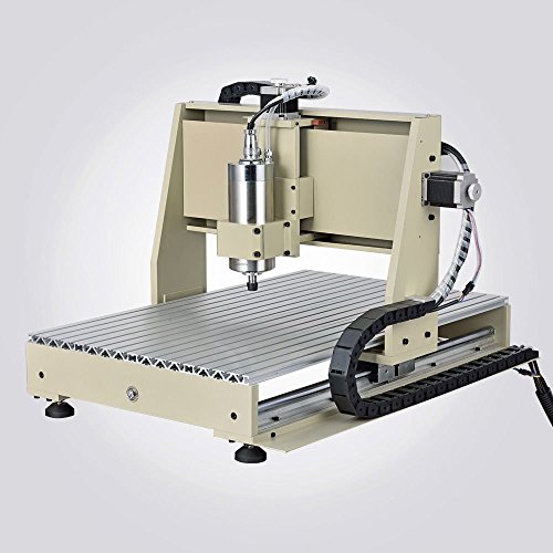 CNCEST CNC Router Engraving Machine Engaver 6040T Cool Spindle Motor