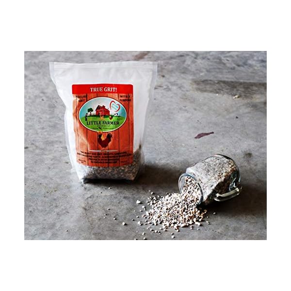 True Grit! Premium Poultry Grit for Backyard Chickens 5 lb Backyard