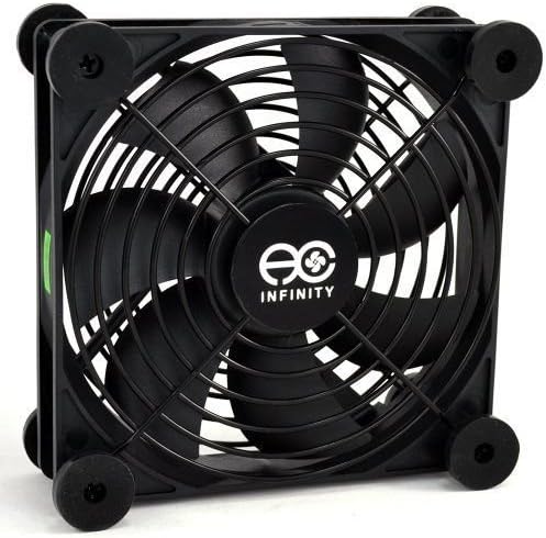 Ac Infinity Quiet 120mm USB Fan Receiver DVR Playstation Xbox Cooling System New