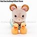Odoria 1/12 Miniature Ducks Dollhouse Decoration Accessories, 2Pcs