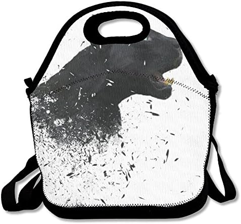Jagua-animal Lunch Bag Tote Handbag Lunch Boxes For Adults, Kids, Girls, And Women