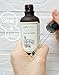Kaffir Lime Essential Oil Leave On Scalp Treatment with Ginger Rhizome Extract - For Dandruff, Itchy, Unhealthy, Dry Scalp (Natural Ingredients, NO Sulfates, Silicone, Perfume or PARABEN)
