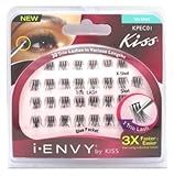 Kiss I Envy Trio Short 30 Trio Lashes