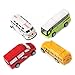 EXERCISE N PLAY Die Cast Metal Toy Cars Set 4 Car Gift Pack, Pull Back Vehicles Cars for Kids(Official Cars)