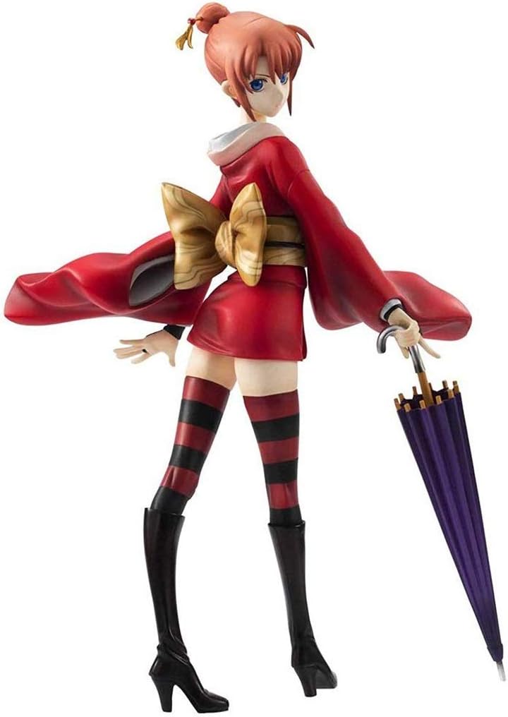 Amazon Com Xuda Anime Gintama Kagura Pvc Figure Highly Detailed