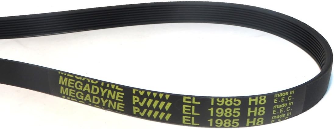 Megadyne - Tumble dryer belt EL 1985 H8, Schwarz - Image 3