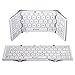 ESYNIC Foldable Bluetooth Keyboard Portable Wireless Keyboard Folding Keyboard Slim with Stand...