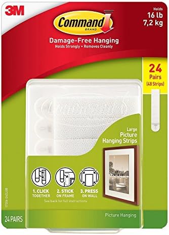 Command Picture \u0026 Frame Hanging Strips 