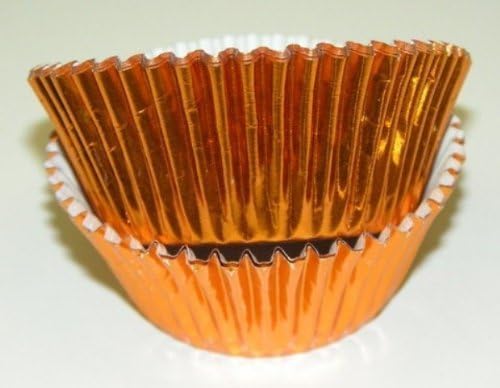 Jubilee Sweet Arts 50 Count Foil Cupcake Muffin Baking Cups, COOPER